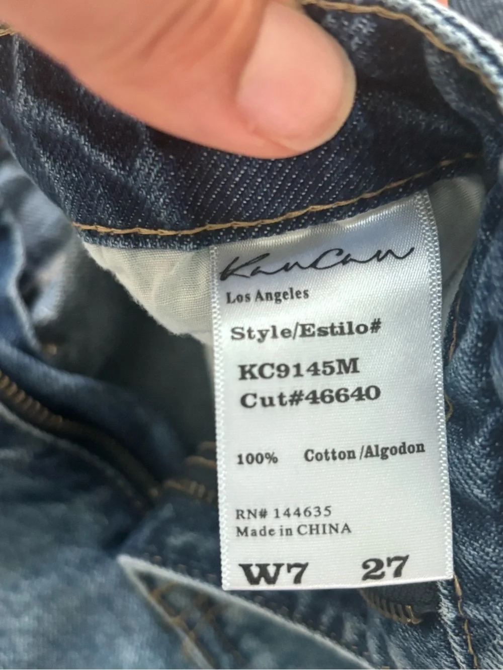 High-Waist Distressed Denim Shorts